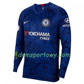 Koszulka Chelsea Domowe Koszulki Piłkarskie 2019-2020 Długi Rękaw